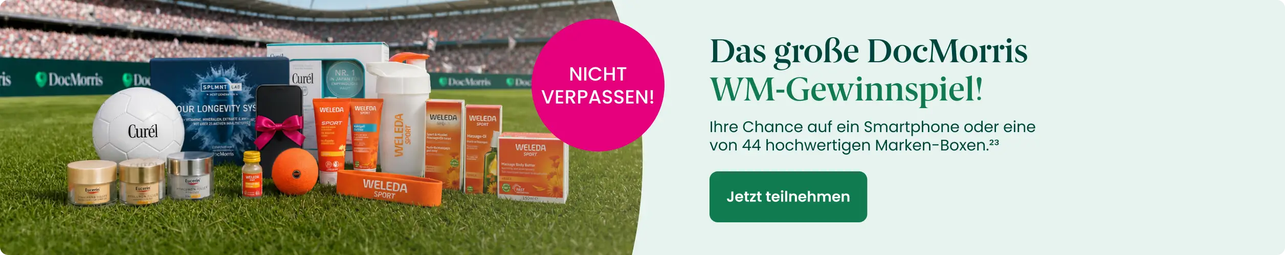 DocMorris WM-Gewinnspiel