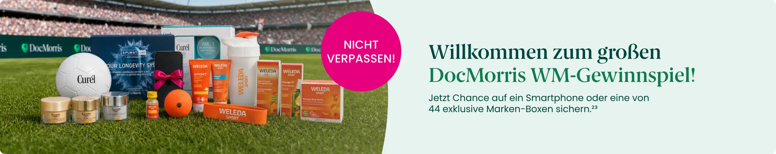 DocMorris WM-Gewinnspiel