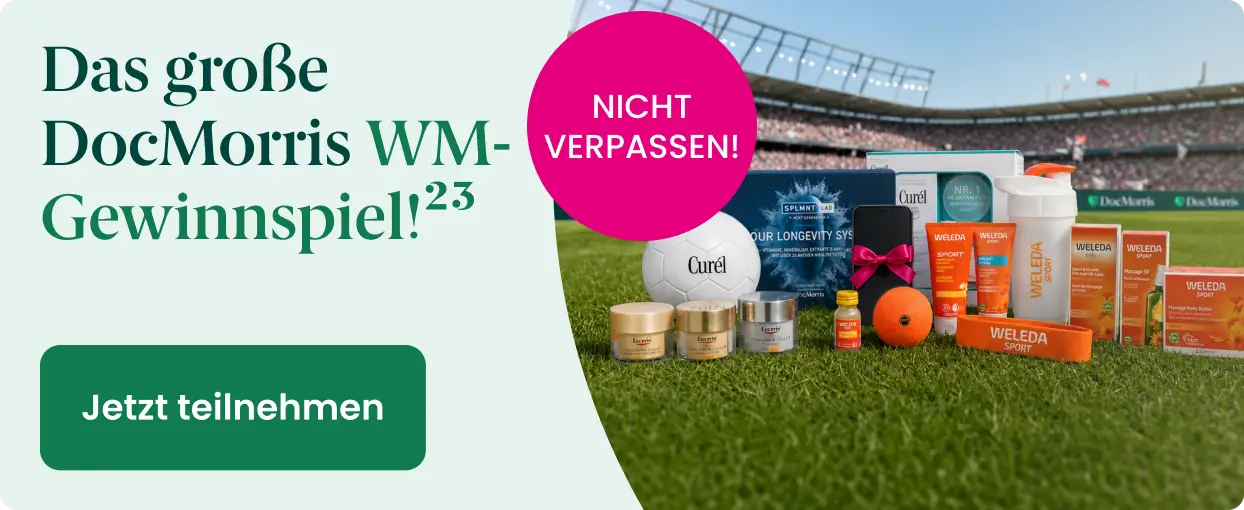 DocMorris WM-Gewinnspiel