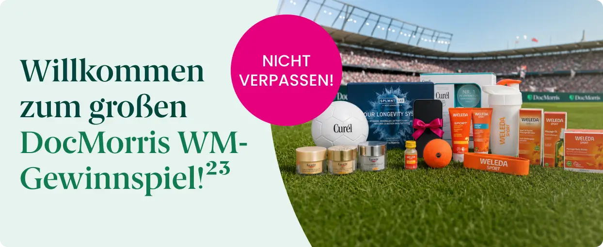 DocMorris WM-Gewinnspiel