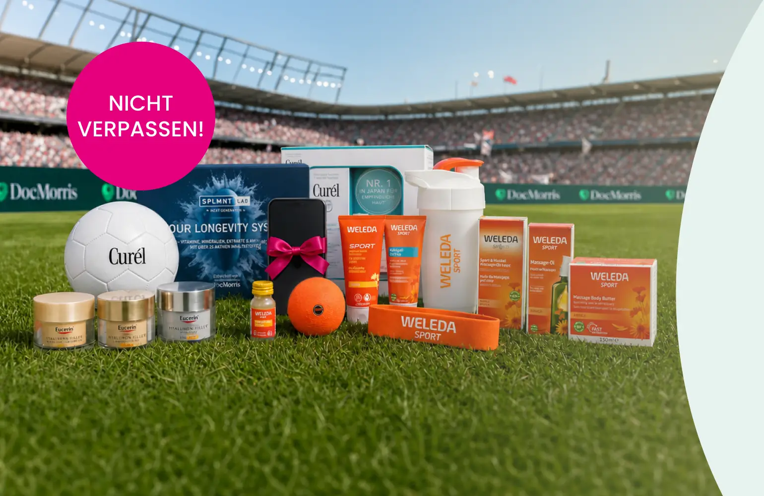 DocMorris WM-Gewinnspiel