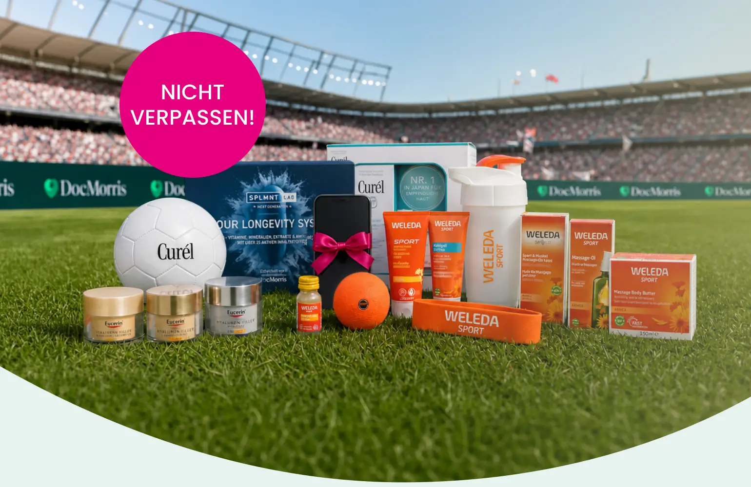 DocMorris WM-Gewinnspiel