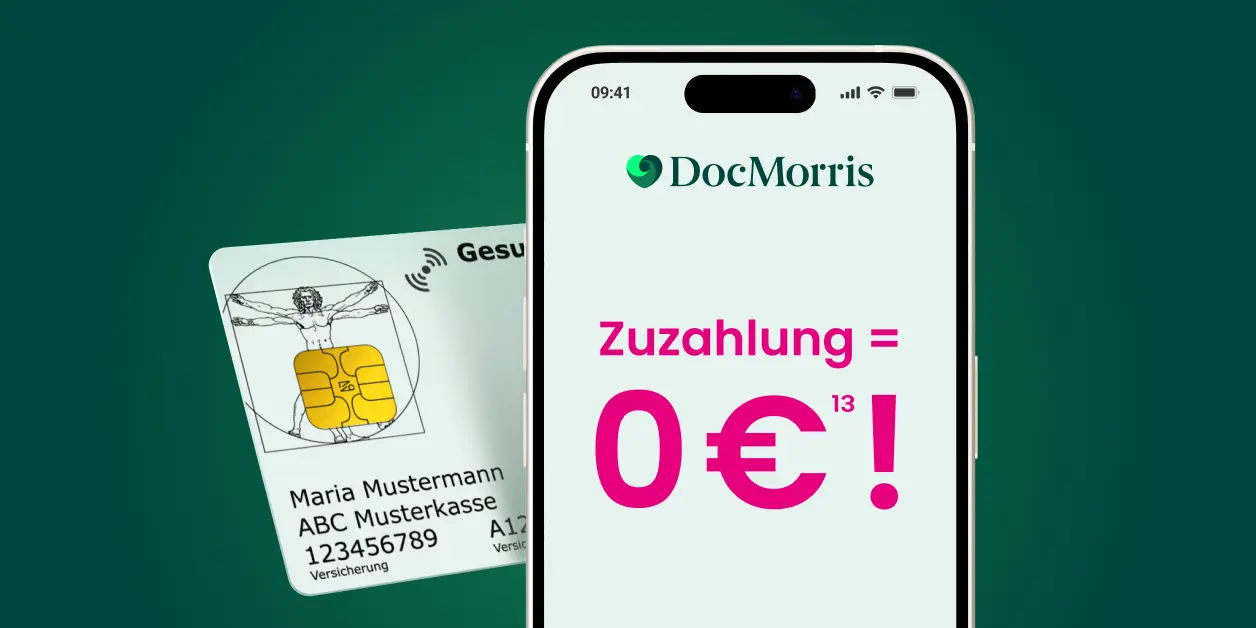 E-Rezept Scan DocMorris
