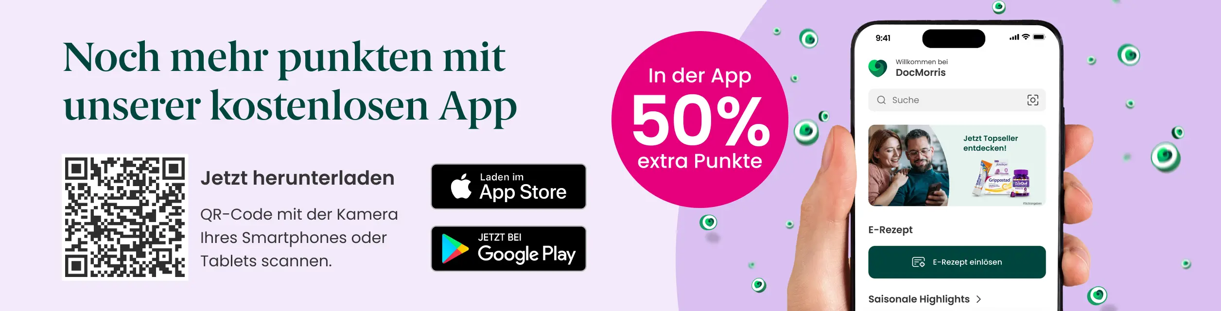 Appsflyercodes (geändert von Lotta: 16.06.)