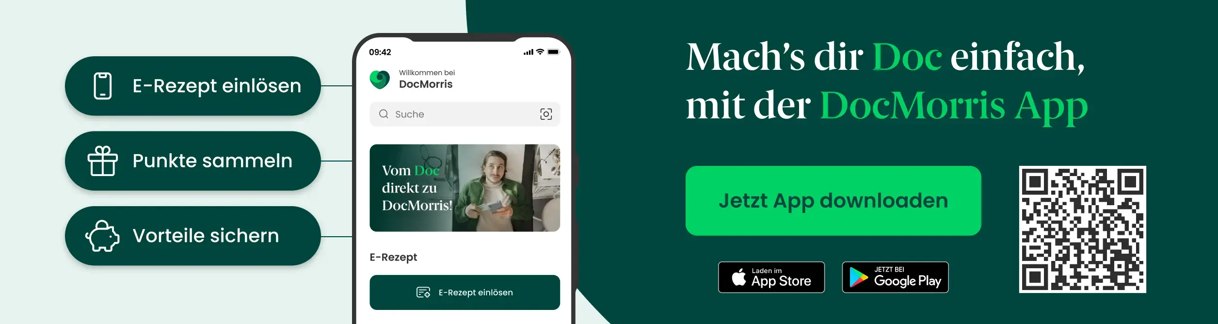 Kostenlose DocMorris App