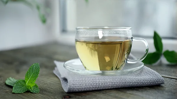 Eine Tasse Tee
