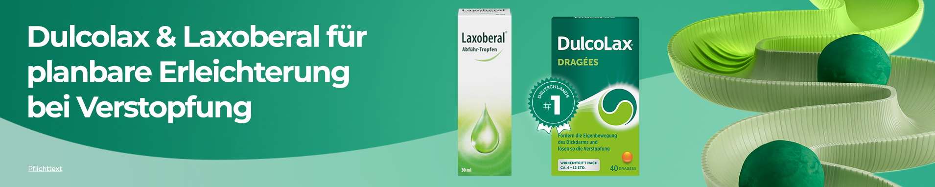 Dulcolax und Laxoberal bei DocMorris kaufen