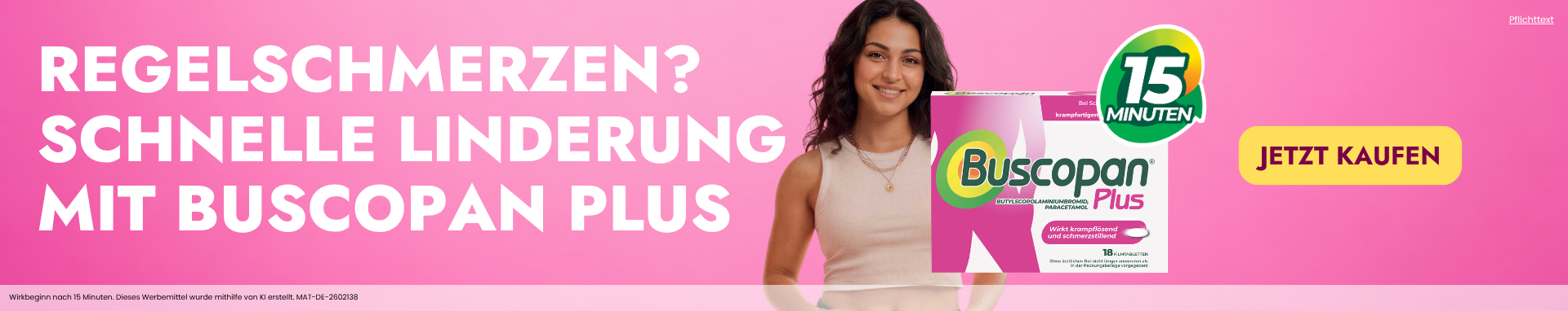 Buscopan PLUS bei Regelschmerzen bei DocMorris kaufen