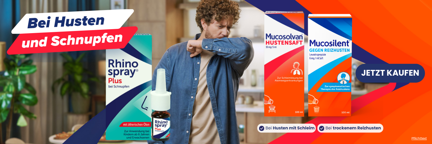 Mucosolvan & Rhinospray bei DocMorris kaufen