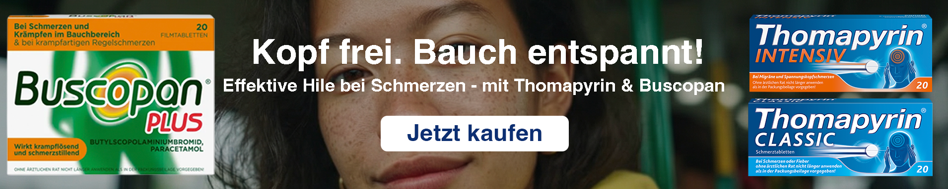 Thomapyrin & Buscopan bei DocMorris kaufen