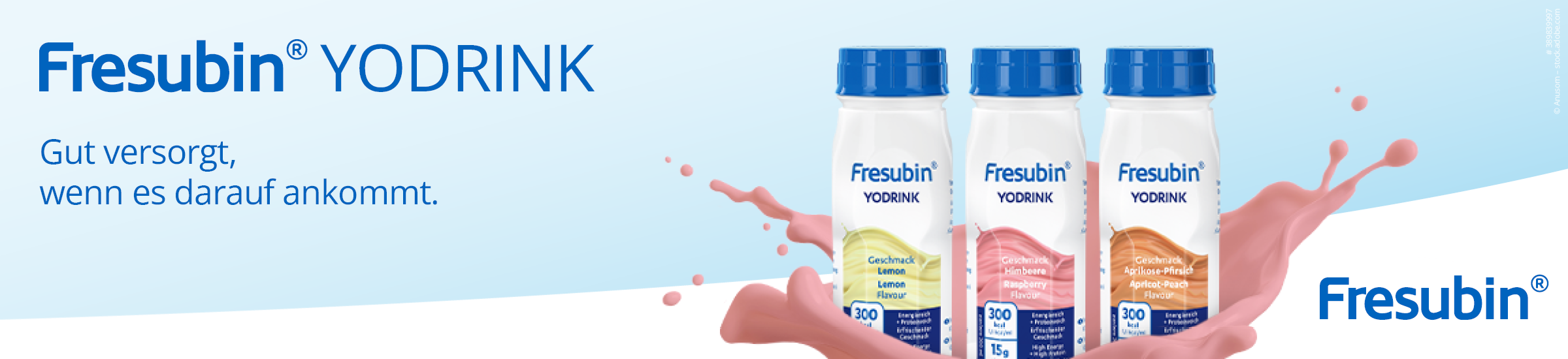 Fresubin YODRINK Markenshop bei DocMorris entdecken