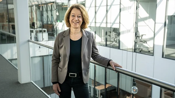 Apothekerin Friederike Geiss