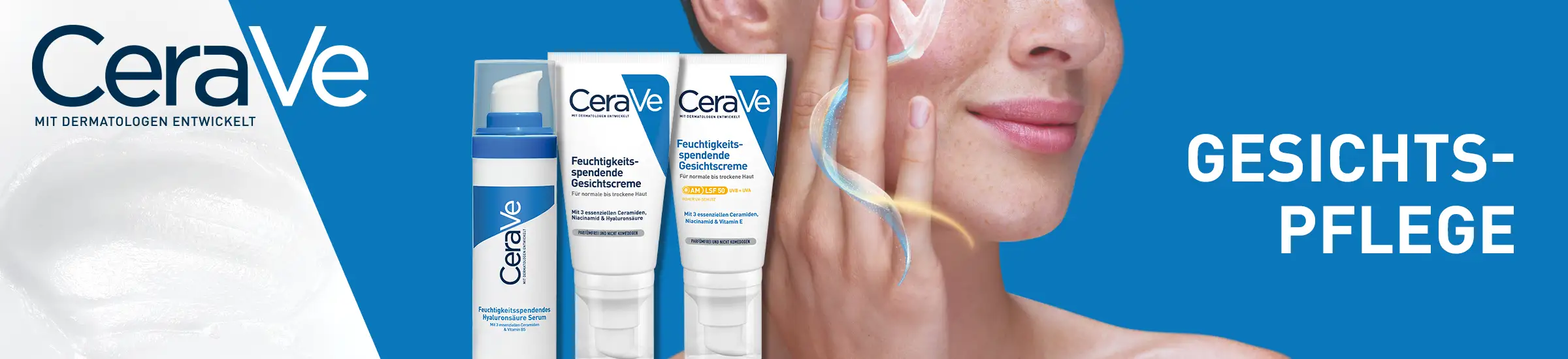 CeraVe Gesichtspflege-Produkte jetzt bei DocMorris kaufen.