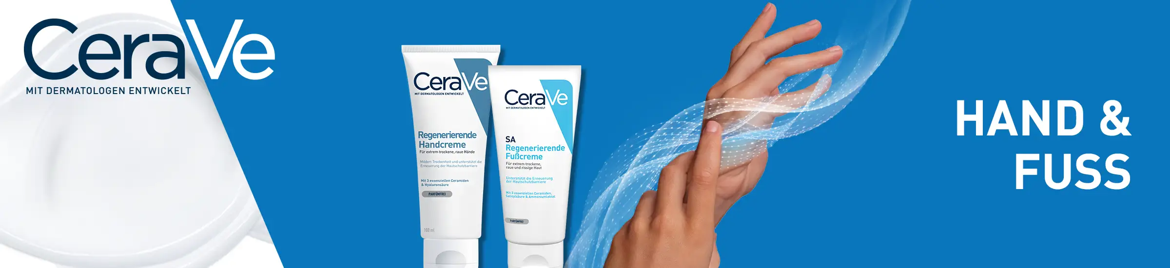 CeraVe Hand- und Fußpflege-Produkte jetzt bei DocMorris kaufen.