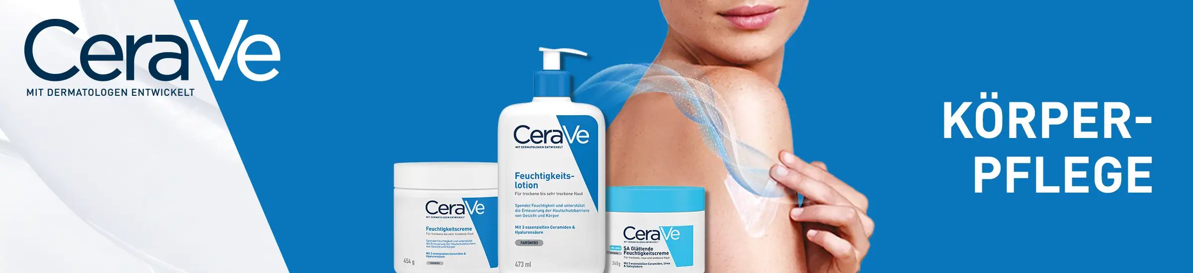CeraVe Körperpflege-Produkte jetzt bei DocMorris kaufen.