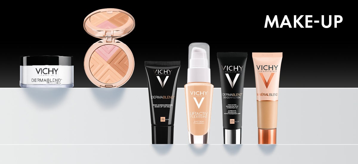 Vichy Dermablend Produkte jetzt bei DocMorris kaufen.