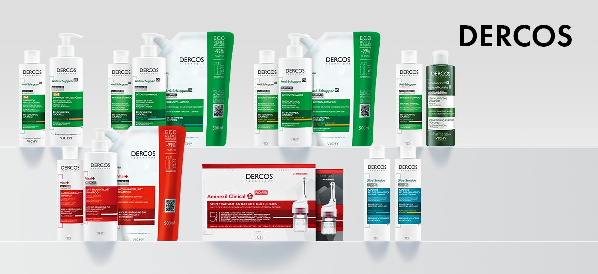 Vichy Dercos Produkte jetzt bei DocMorris kaufen.