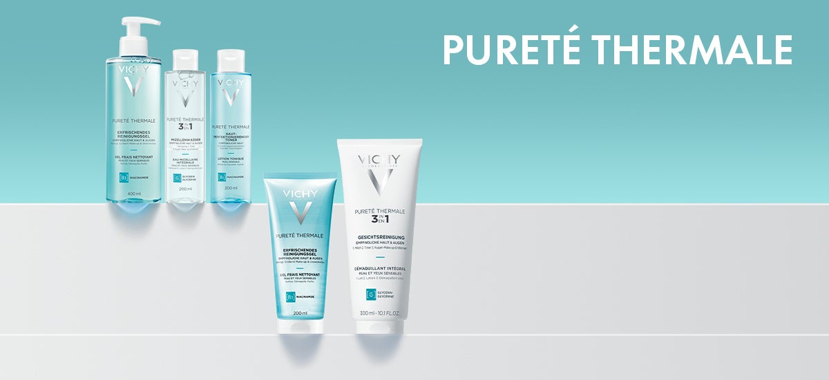 Vichy Pureté Thermale Produkte jetzt bei DocMorris kaufen.