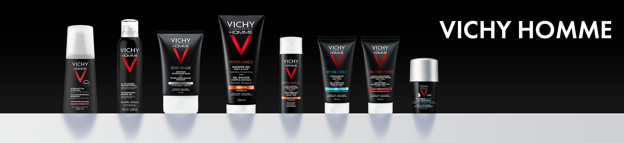 Vichy Homme Produkte jetzt bei DocMorris kaufen.
