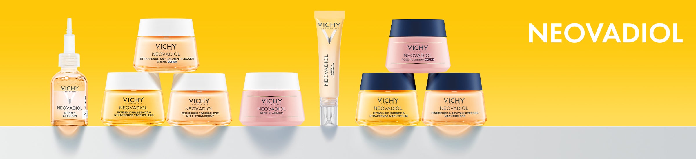 Vichy Neovadiol Produkte jetzt bei DocMorris kaufen.
