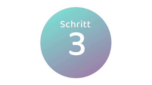 3. Schritt Somnio