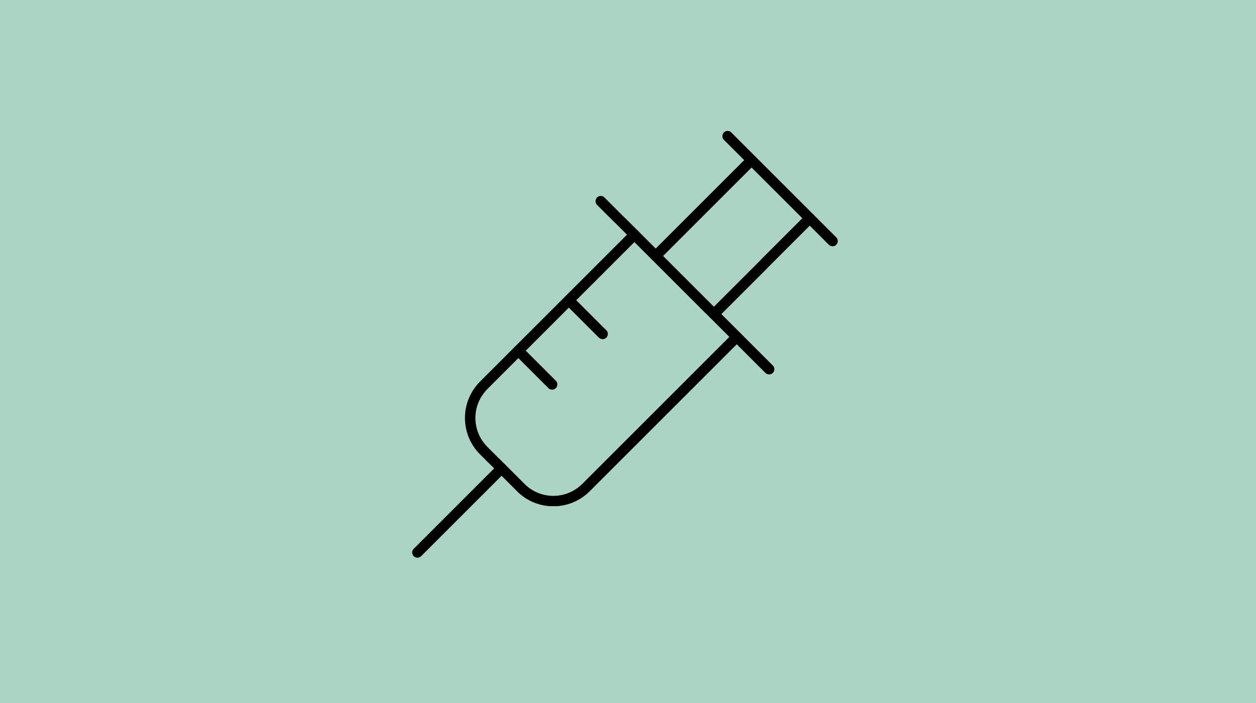 Pictogramm zum Ratgeber Impfungen