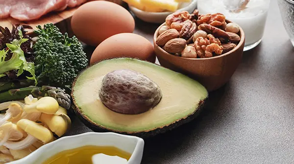 Lebensmittel mit Low Carb