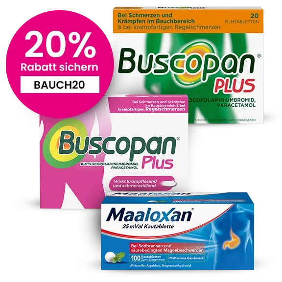 Mobile Buscopan / Maaloxan bei DocMorris kaufen