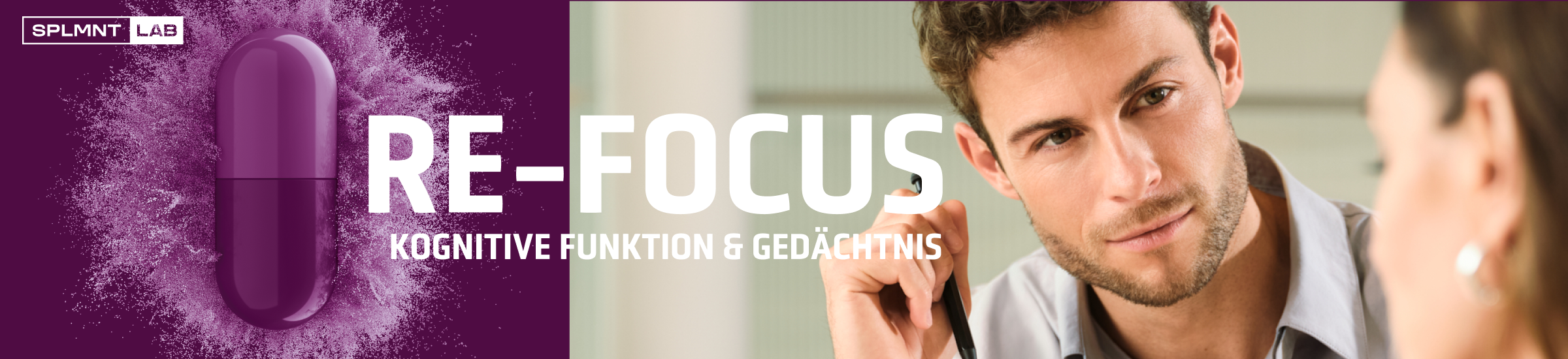 SPLMNT LAB Kognitive Funktion & Gedächtnis