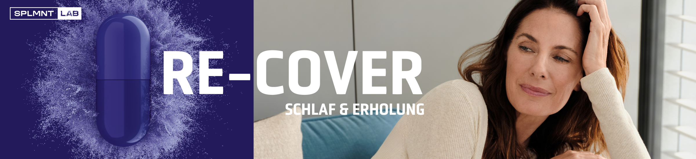SPLMNT LAB Schlaf & Erholung