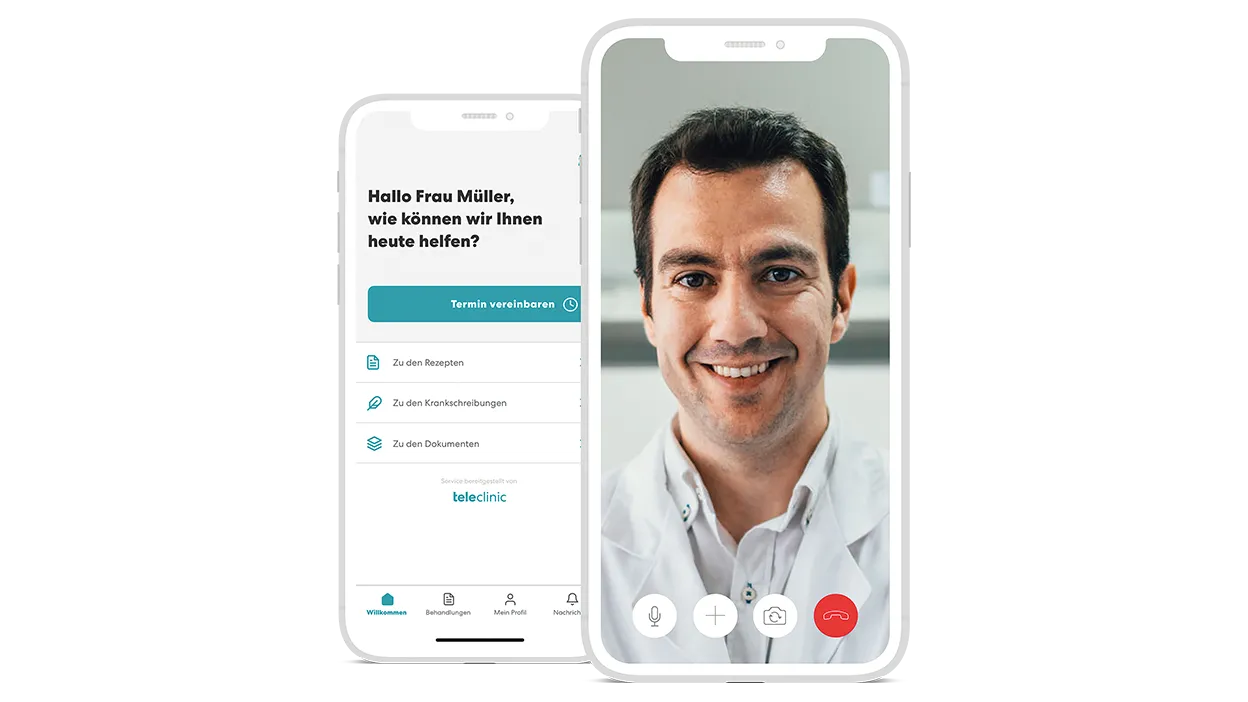 TeleClinic Arzt männlich