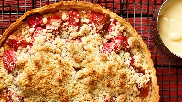Rhabarberkuchen