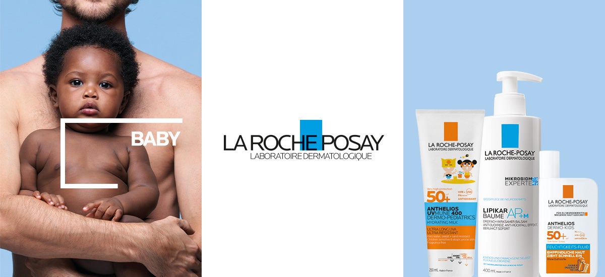 La Roche Posay Produkte für Ihr Baby jetzt bei DocMorris kaufen.