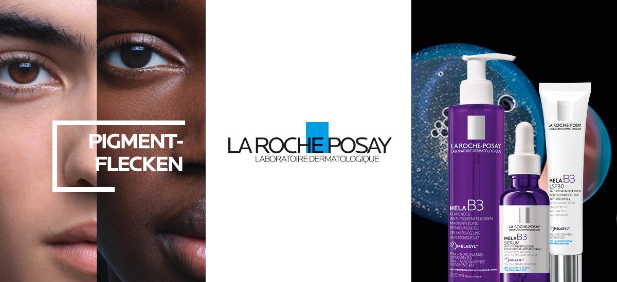 La Roche Posay Produkte gegen Pigmentflecken jetzt bei DocMorris kaufen.