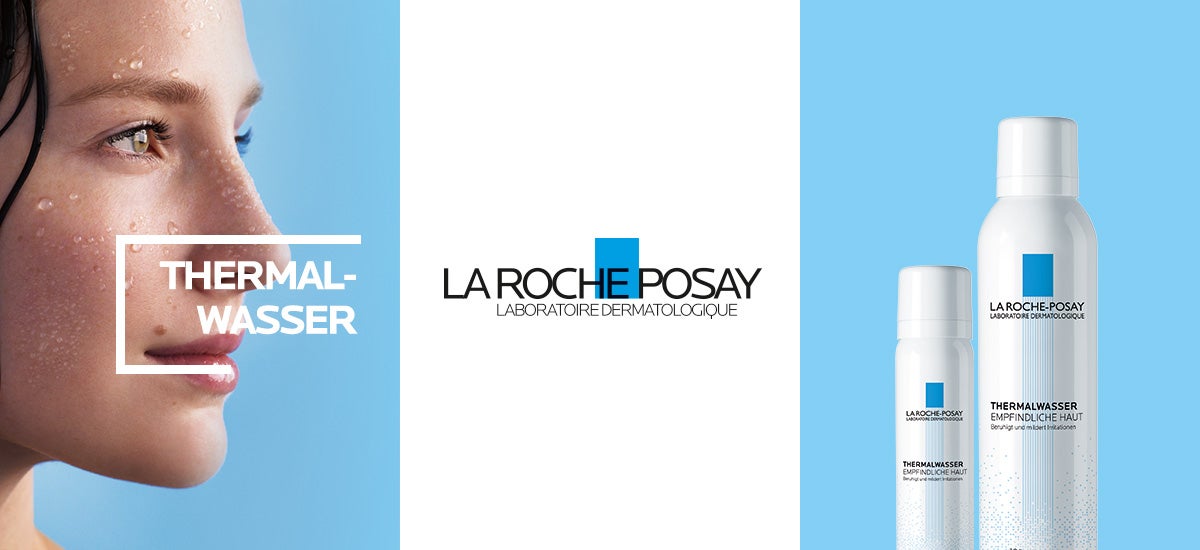 La Roche Posay Thermalwasser-Produkte jetzt bei DocMorris kaufen.