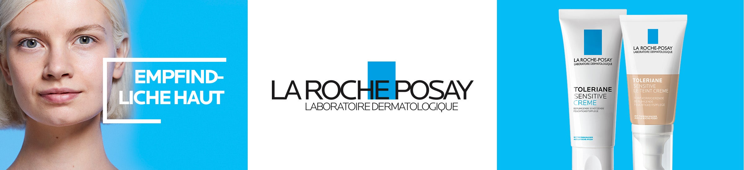 La Roche Posay Produkte für empfindliche Haut jetzt bei DocMorris kaufen.