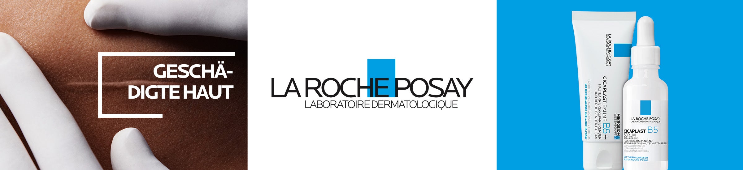 La Roche Posay Produkte für geschädigte Haut jetzt bei DocMorris kaufen.