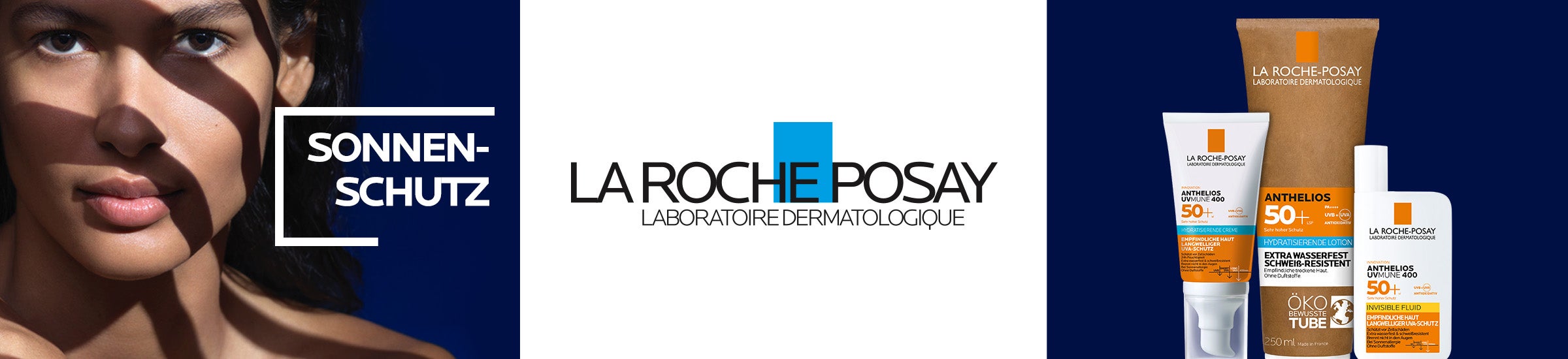La Roche Posay Sonnenschutz-Produkte jetzt bei DocMorris kaufen.
