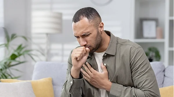 Schweres Asthma schränkt jungen Mann im Alltag ein