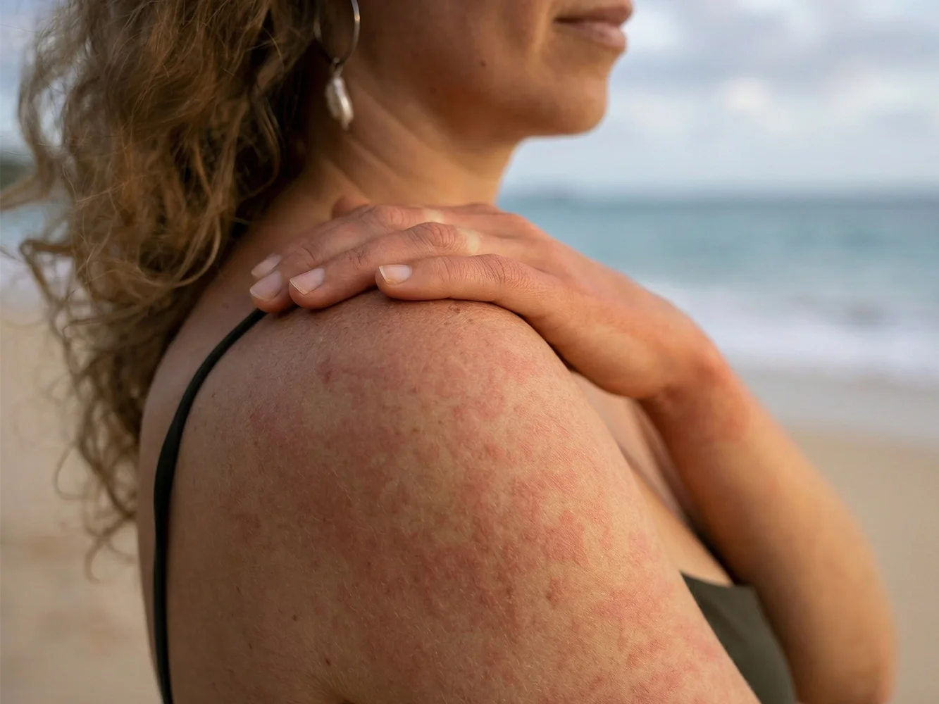 Sonnenallergie: Ursachen, Symptome & wirksame Tipps fr Schutz und Pflege