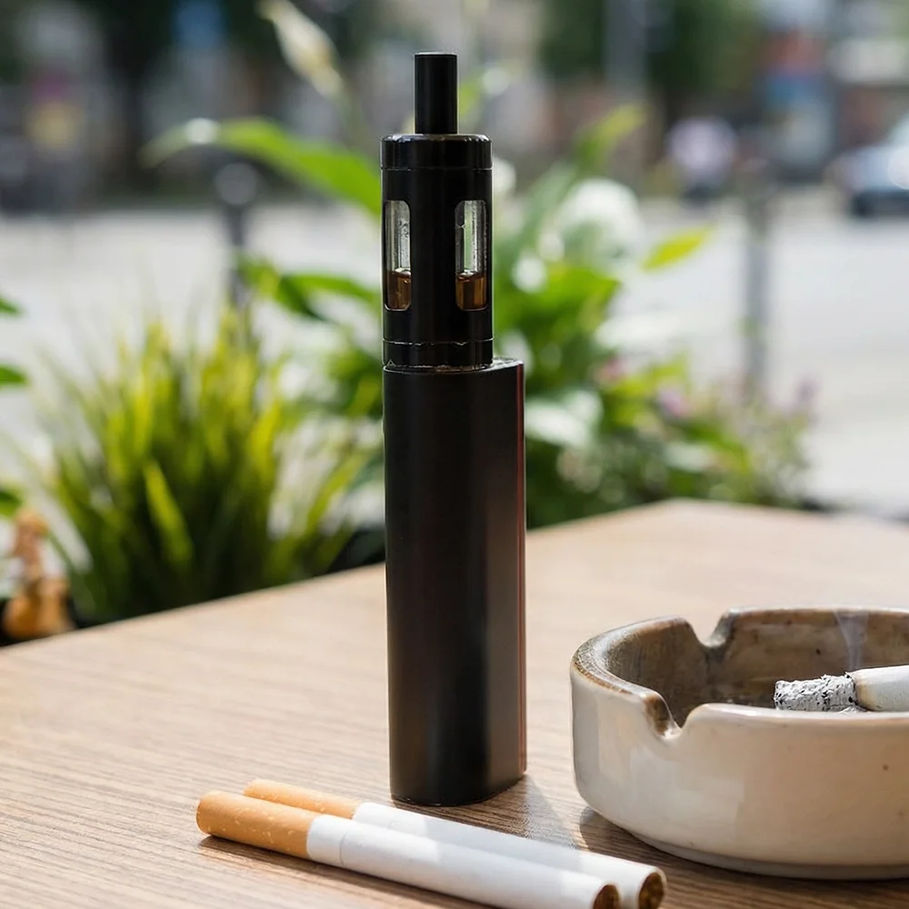 passivrauchen vape Disposable Vapes vs Rechargeable Vapes main image 0