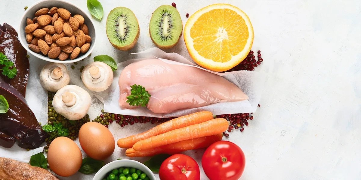 Lebensmittel mit Vitamin B3