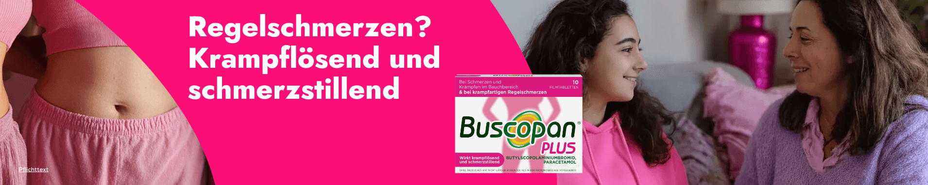 Buscopan PLUS bei Regelschmerzen bei medpex kaufen