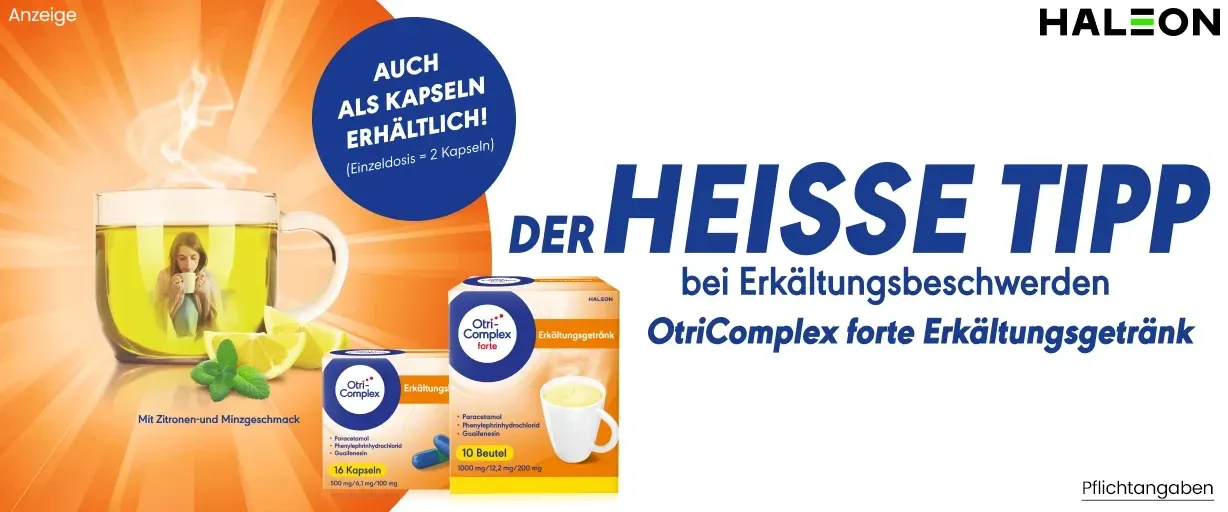OtriComplex Erkältungsprodukte bei medpex kaufen