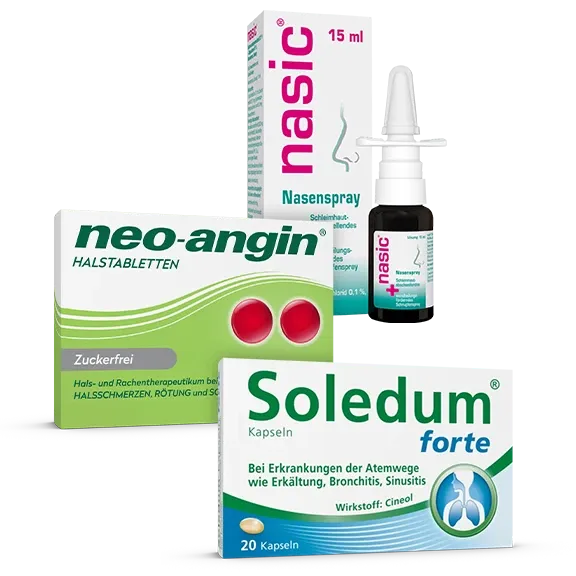 Mobile Erkältungsprodukte bei medpex kaufen