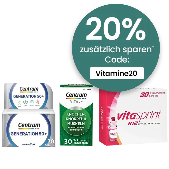 Mobile Vitasprint & Centrum bei medpex kaufen