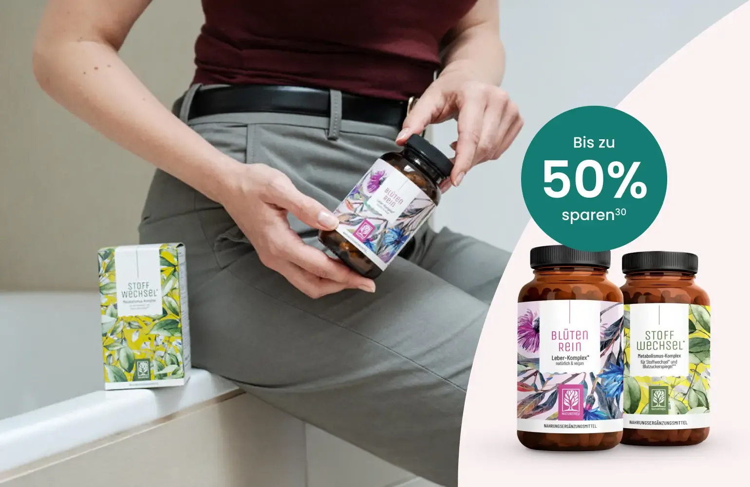 Jetzt Naturtreu Produkte zum Aktionspreis bei medpex sichern.