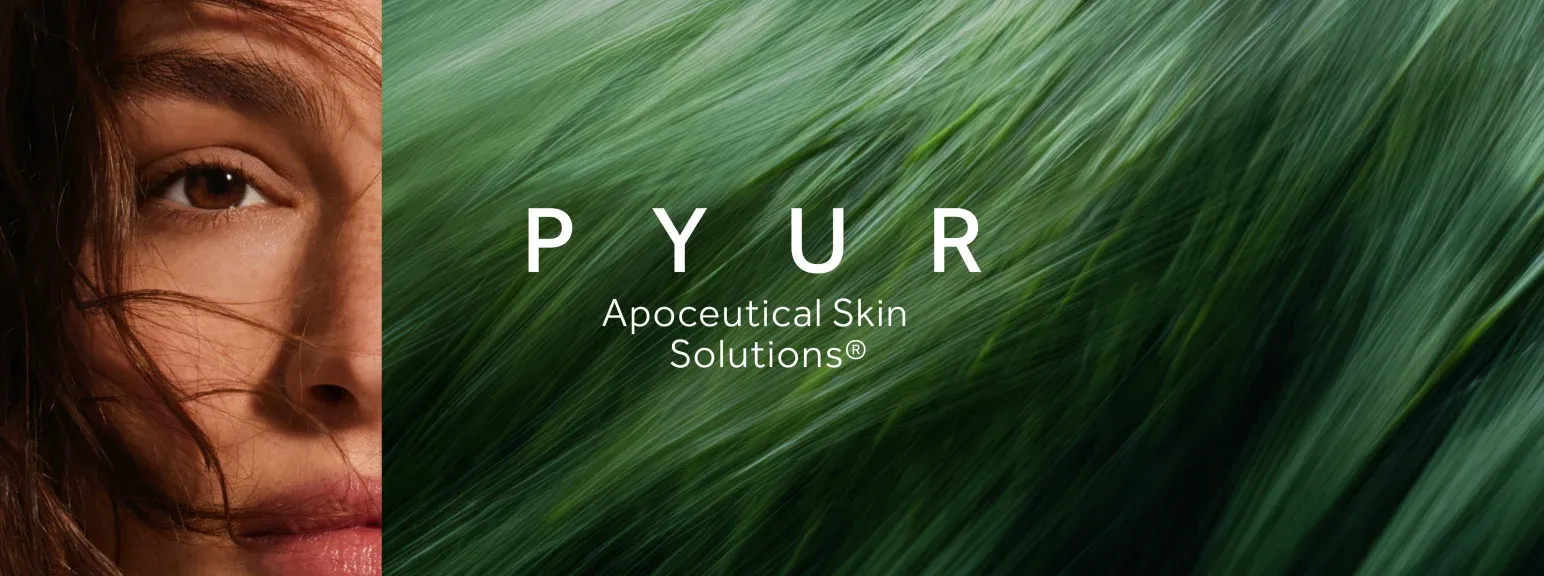 PYUR - die Pflege für ein optimiertes Hautklima.