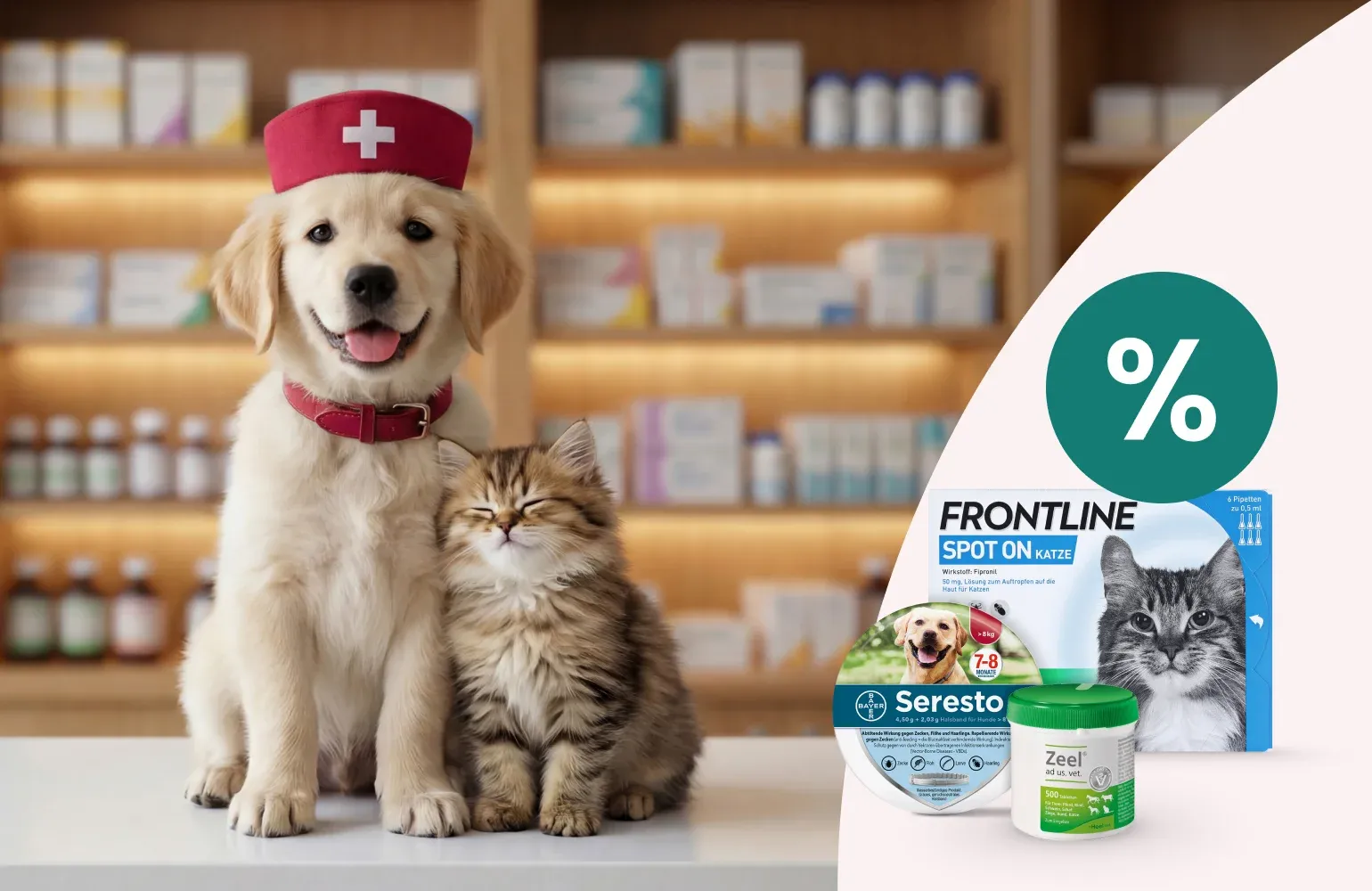 Unsere Bestseller für Hunde & Katzen bei medpex kaufen