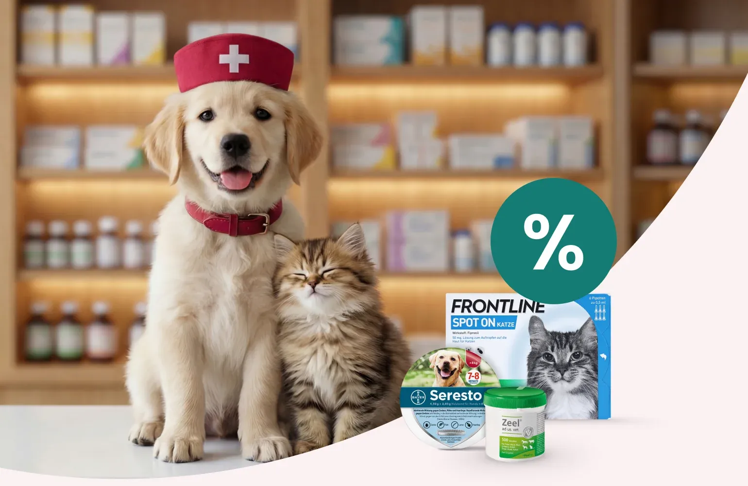 Unsere Bestseller für Hunde & Katzen bei medpex kaufen
